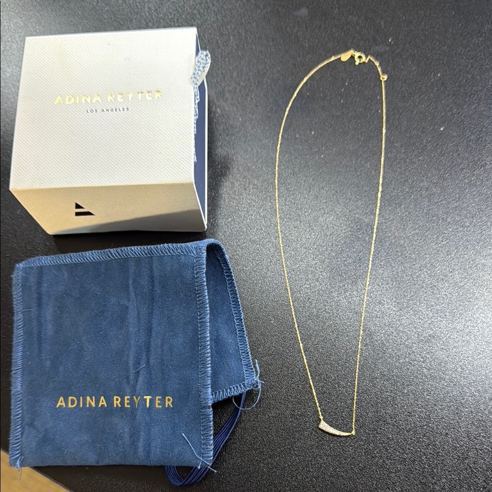 Gold Necklace Classic Chain Jewelry